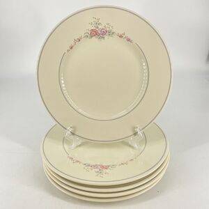 Pfaltzgraff Trousseau Salad Plates 8.25” Set of 5 USA